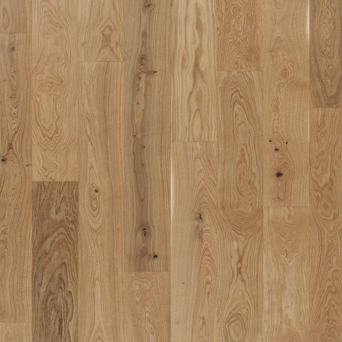 Parkettboden Eiche Braun Mattlack Landhausdiele Stärke 13mm - Hellbraun/Braun, LIFESTYLE, Holz (201/16/1,3cm) - Parador