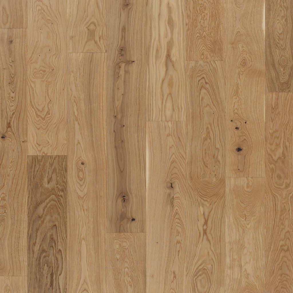 Parkettboden Eiche Braun Mattlack LHD. Stärke 13mm