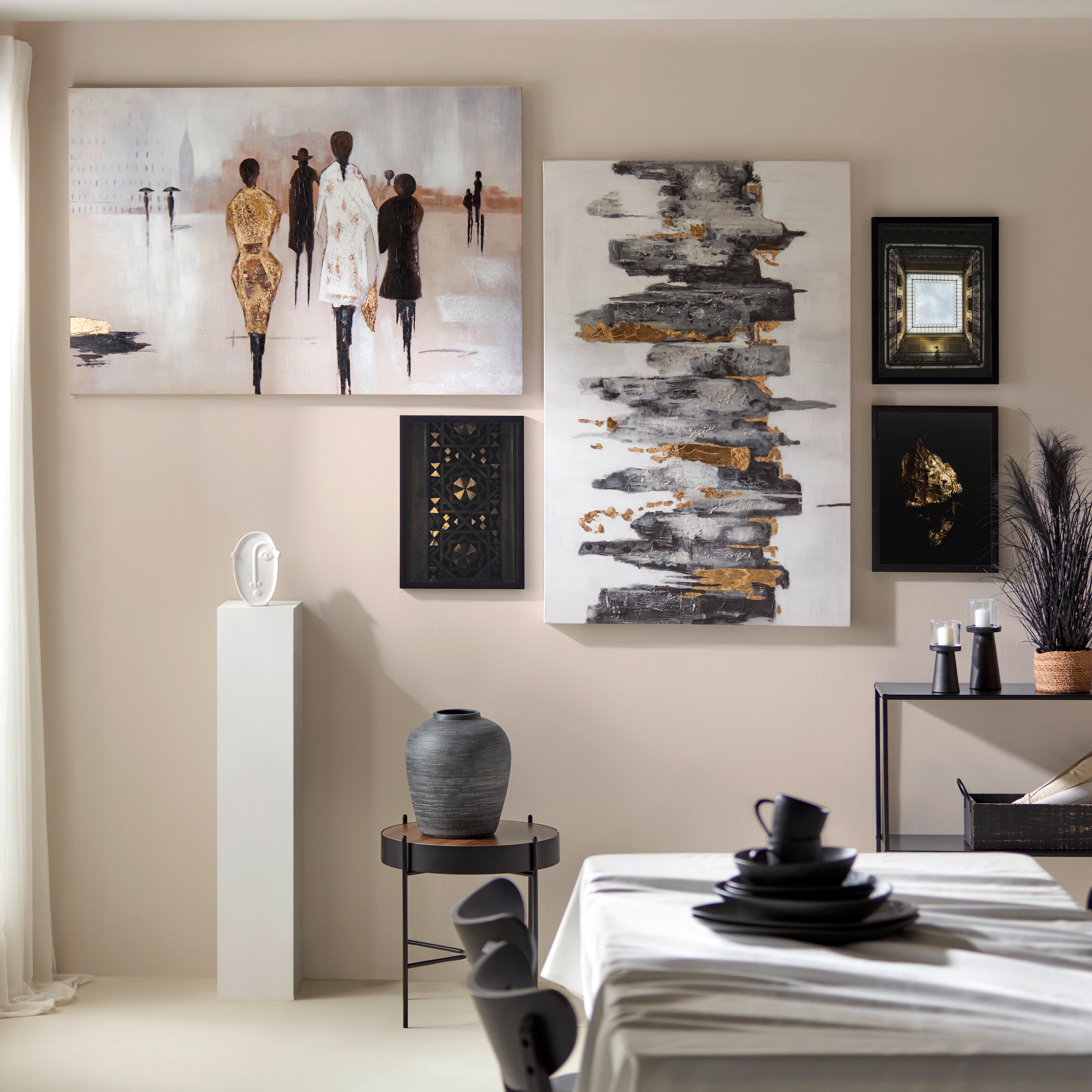 Obraz na plátne Acryl, 80/120cm - viacfarebná, drevo/textil (120/80/3,5cm) - Premium Living