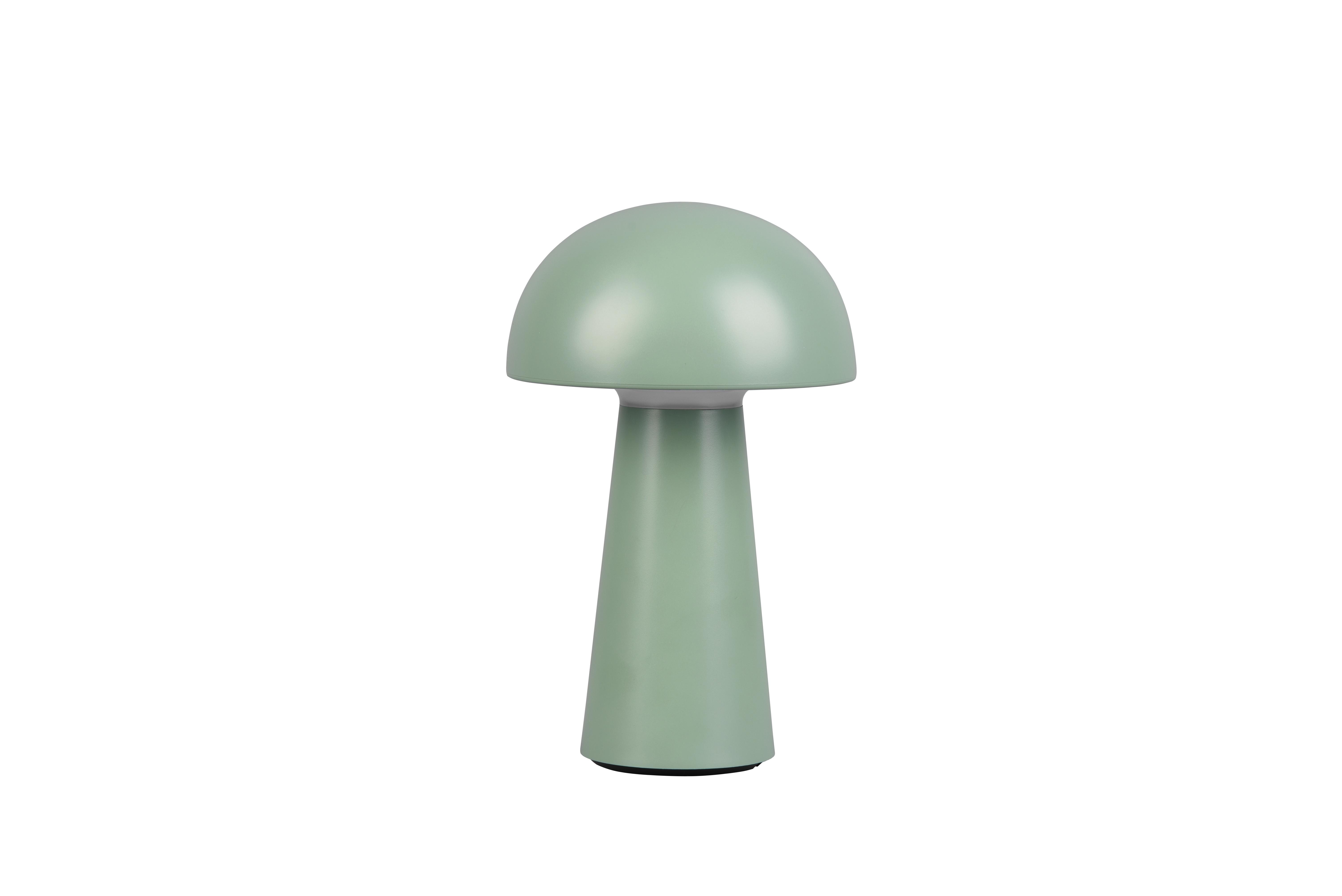 Akku-Tischleuchte R52176149 Lennon - Grün, Trend, Kunststoff (13,6/21,5cm)