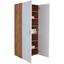 Schrank Tio - Eichefarben/Weiß, KONVENTIONELL, Holzwerkstoff (80/183/37,5cm) Schrank Tio - Eichefarben/Weiß, KONVENTIONELL, Holzwerkstoff (80/183/37,5cm)