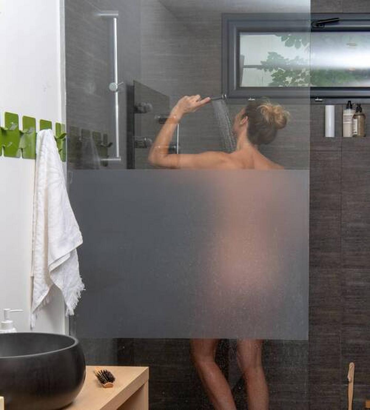 Klebefolie Transparent Ff Vp Sand Fein 67,5x150 Cm - Transparent, Basics (67,5/150cm)