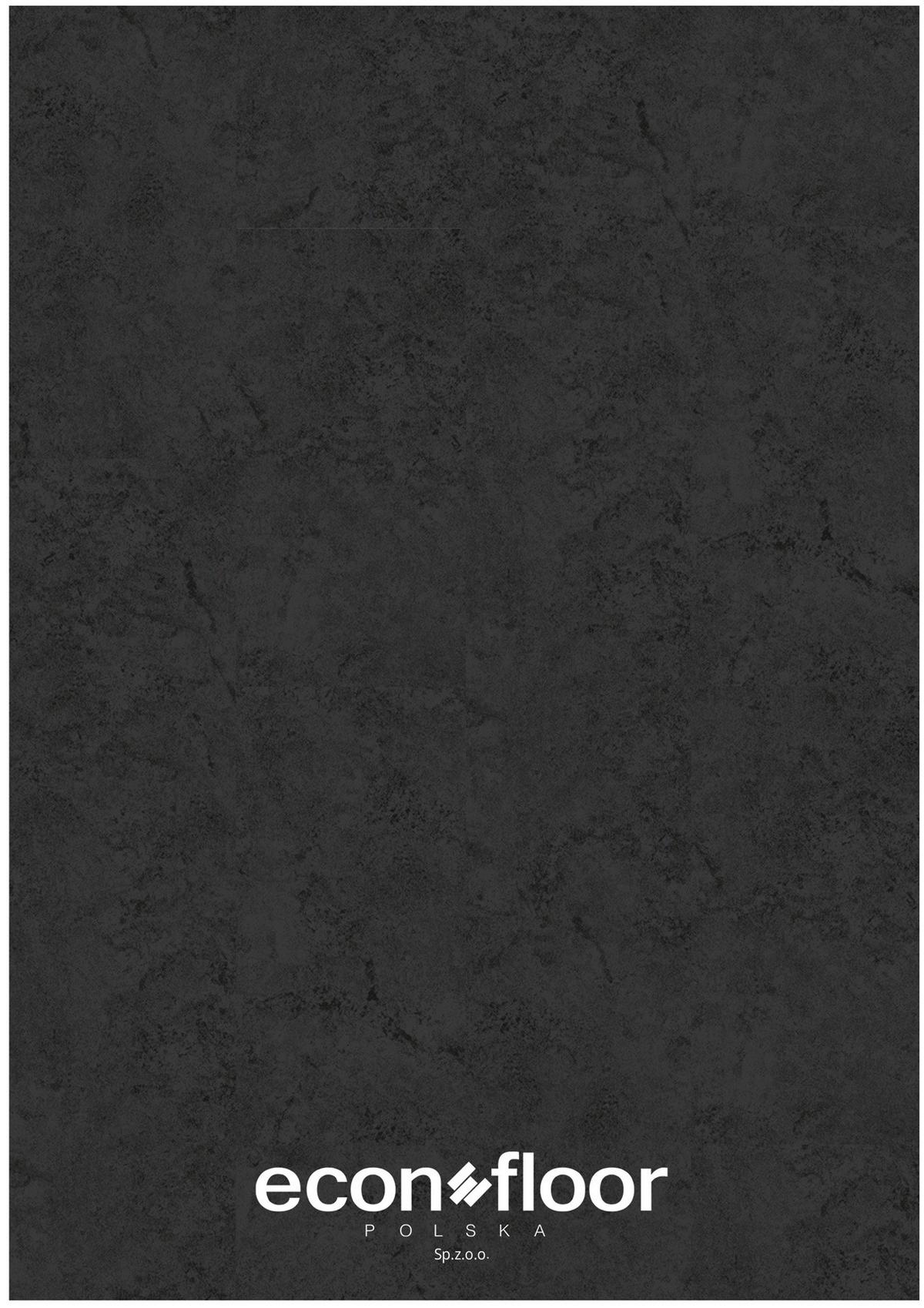 Vinylboden Fliesenoptik Antrazit Klick-Vinyl - Anthrazit, Basics, Kunststoff/Stein (60/30/0,67cm)