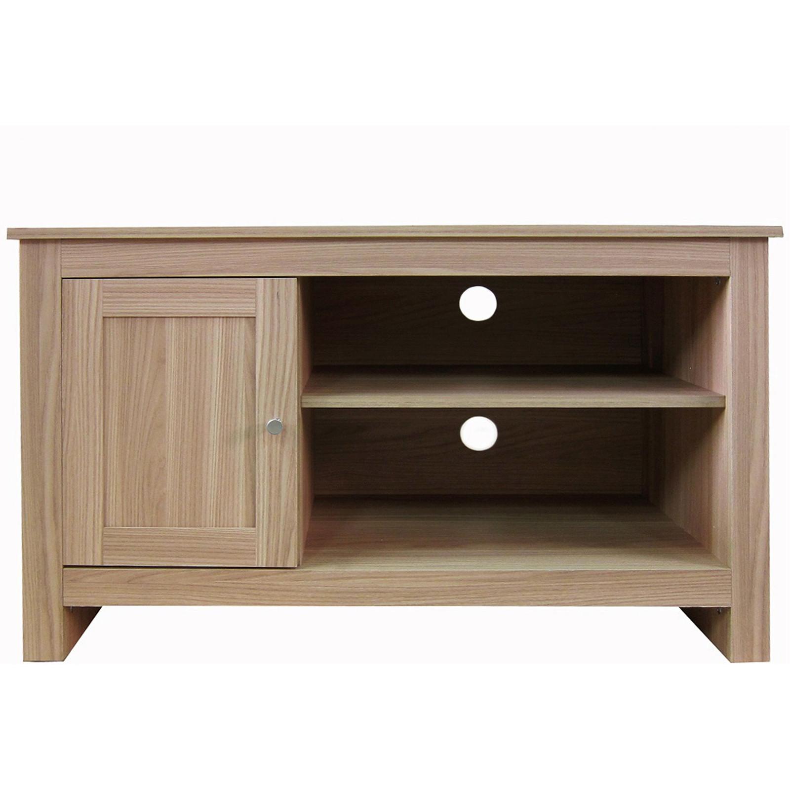 Lowboard Emerald Eiche Dekor B: 95cm - Sonoma Eiche, Design, Holzwerkstoff (95/58/39cm) - MID.YOU