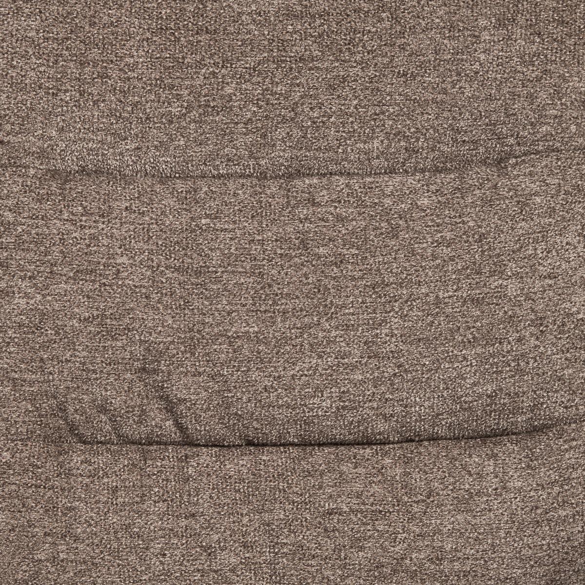 Armlehnstuhl Patrice Braun, Sitzfl. 360° Drehbar - Schwarz/Braun, Design, Holz/Textil (57/88/67cm) - MID.YOU