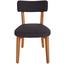 Stuhl Lotos Dunkelgrau - Dunkelgrau/Eichefarben, MODERN, Holz/Textil (46/81,5/59cm) Stuhl Lotos Dunkelgrau - Dunkelgrau/Eichefarben, MODERN, Holz/Textil (46/81,5/59cm)