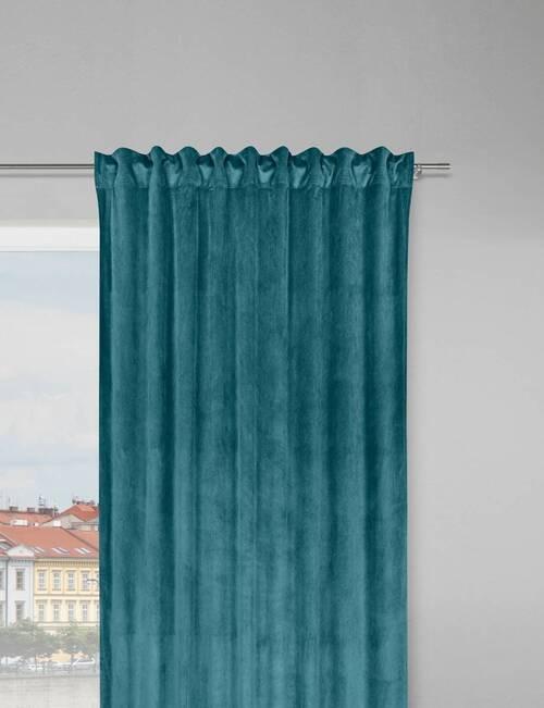 Hotový záves Bianca, 140/245cm, jadeitová - jadeitovozelená, Konventionell, textil (140/245cm) - Modern Living