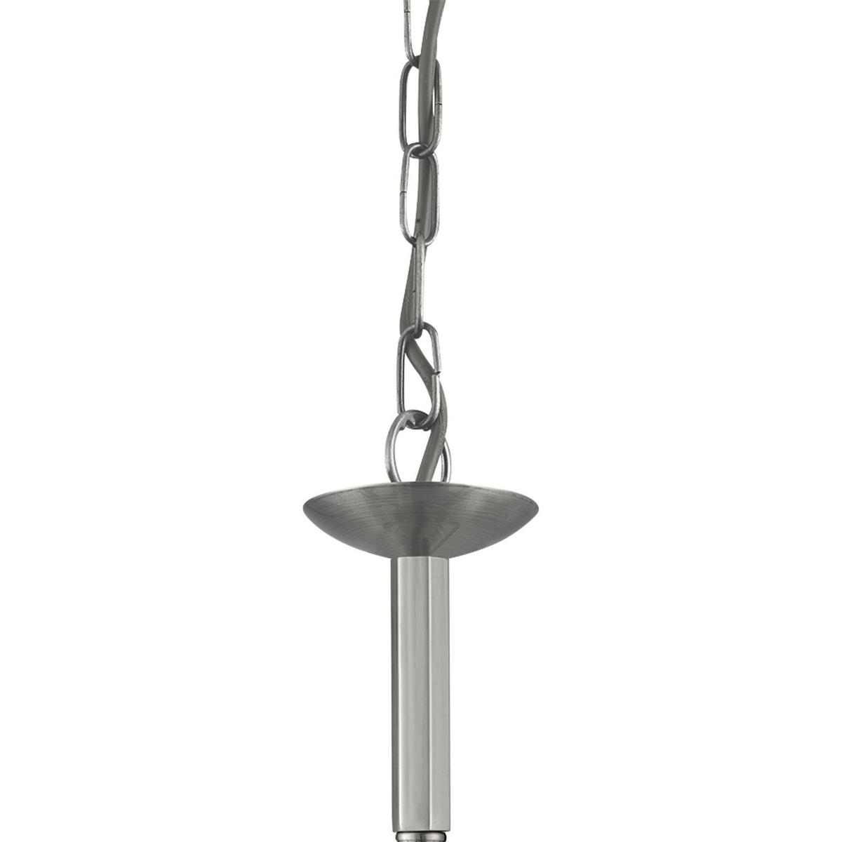Kronleuchter 1508-8ss Richmond - Silberfarben, KONVENTIONELL, Metall (65/94cm)