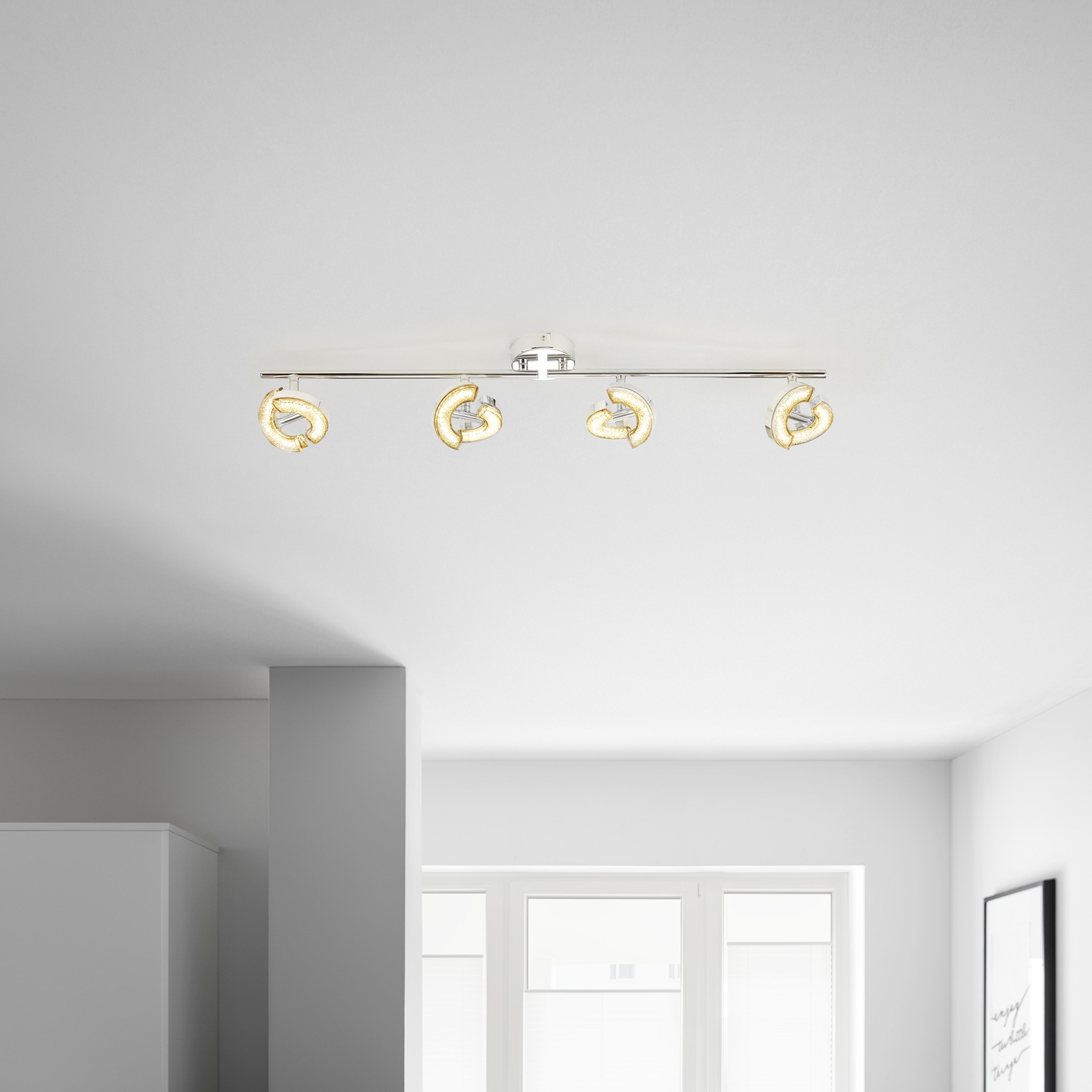 Bodové LED svítidlo Star, 78cm, 4x5 Watt - Lifestyle, kov/plast (78/12,5cm) - Premium Living