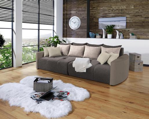 Bigsofa im Lederlook