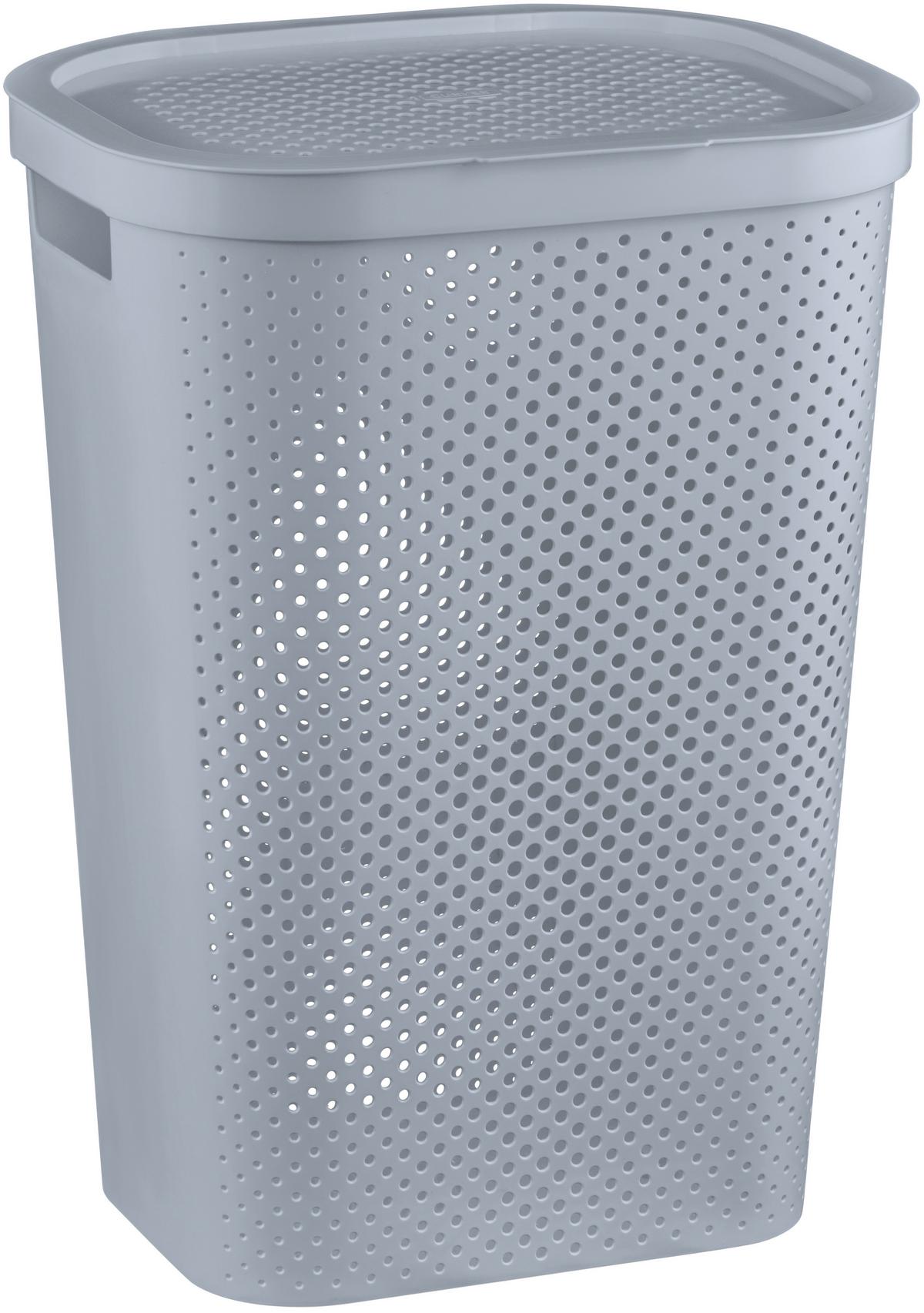 Szennyestartó Infinity - szürke, műanyag - Curver