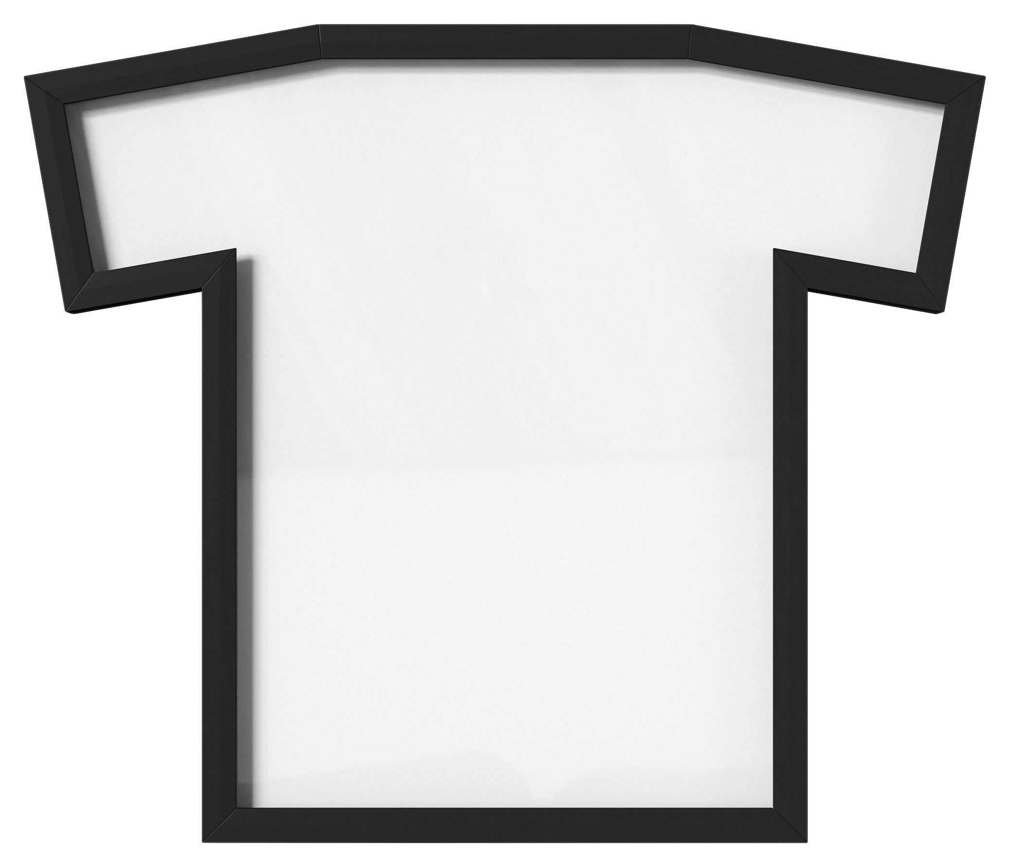 Fotorahmen Schwarz B: 3,2cm - Schwarz, Design, Kunststoff (3,2/62,2/72,4cm) - Umbra