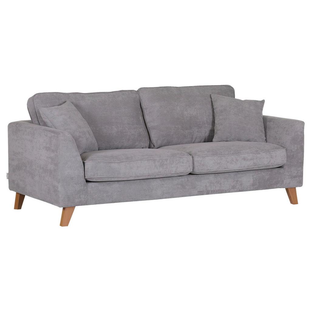 3-SITZER-SOFA Rimini, Grau B: 200 cm