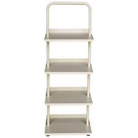 REGÁL JULIA -EXKLUSIV- - čierna/kašmírová, Modern, kov/plast (34/96/32cm) - Mömax