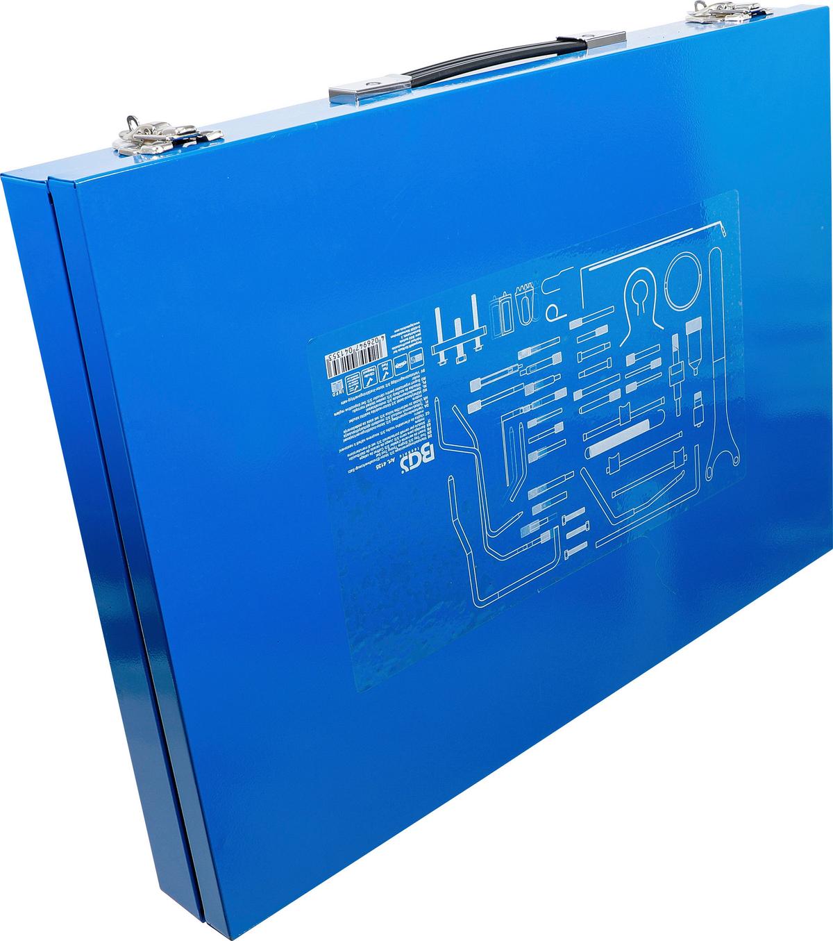 Motor-einstellwerkzeug-satz 4135 - Blau, Basics, Metall (56,7/3,2/40,8cm)