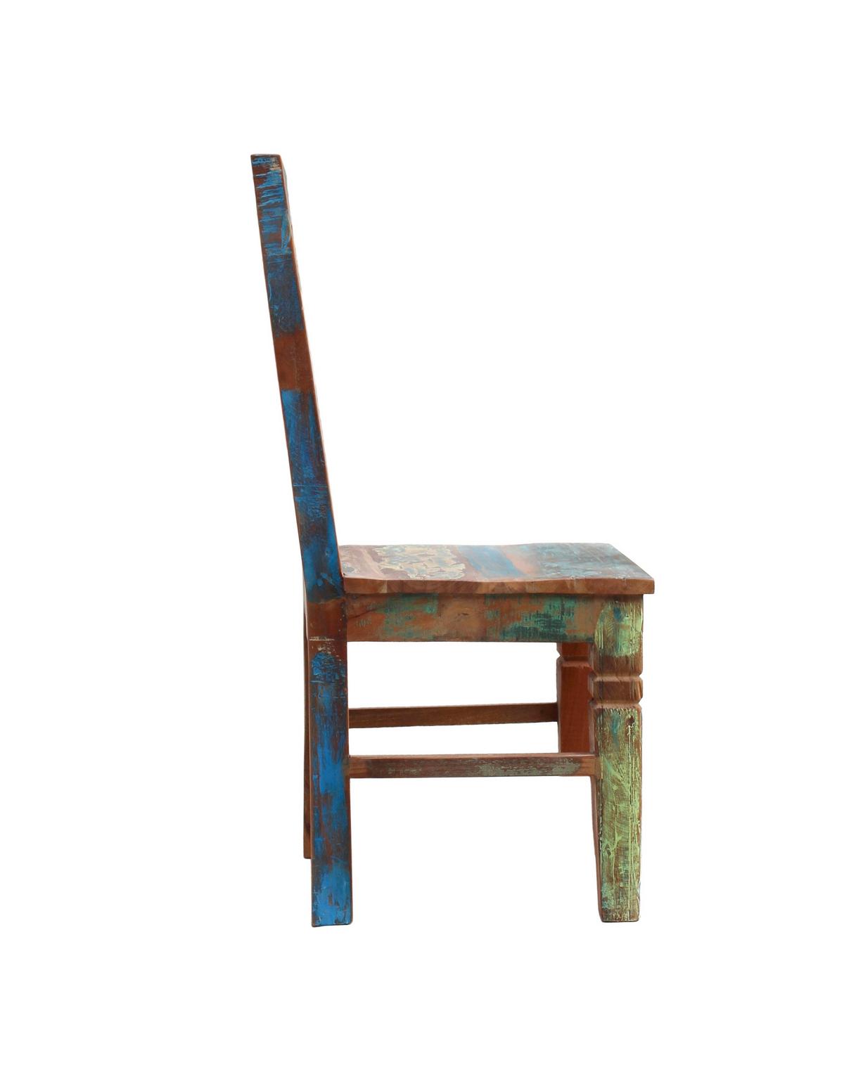 STUHL Multicolor 2-teilig - Multicolor, MODERN, Holz (45/100/45cm) - MID.YOU