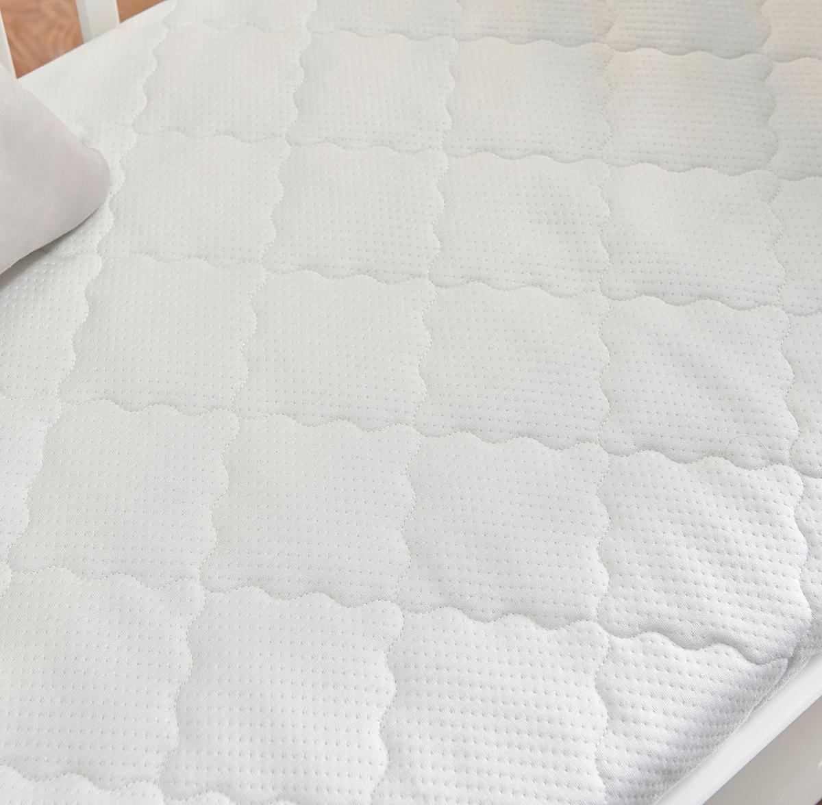 Kindermatratze  Yatas 70x140 cm  Bezug Abnehmbar - Weiß, Basics, Textil (70/140cm) - Yatas