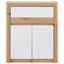 Komoda Kashmir New - farby dubu/biela, Moderný (84/98/41cm) - James Wood Komoda Kashmir New - farby dubu/biela, Moderný (84/98/41cm) - James Wood