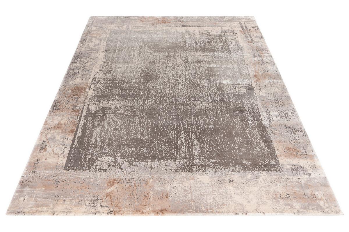 Webteppich Taupe My Jewel Of Obsession 80x150 cm - Taupe, KONVENTIONELL, Textil (80/150cm) - Obsession