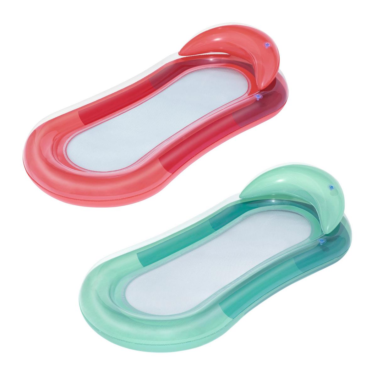 Gumimatrac Maximilian Kb. 84/160cm - piros/zöld, Konventionell, műanyag (84/160cm) - Bestway