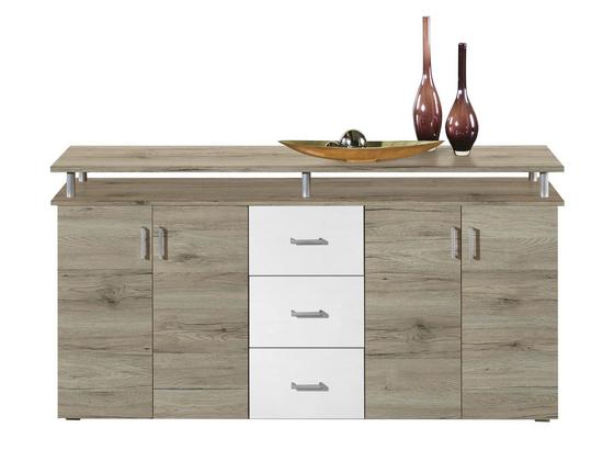 Komoda Lift - farby dubu, Moderný, kompozitné drevo (178/90/38cm) - Xora Komoda Lift - farby dubu, Moderný, kompozitné drevo (178/90/38cm) - Xora