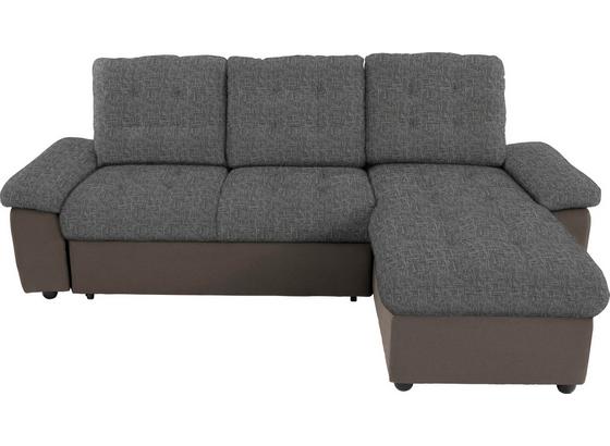 Wohnlandschaft in L-Form Gerald 216x164 cm - Schlammfarben/Schwarz, Basics, Karton/Holz (216/164cm) Wohnlandschaft in L-Form Gerald 216x164 cm - Schlammfarben/Schwarz, Basics, Karton/Holz (216/164cm)