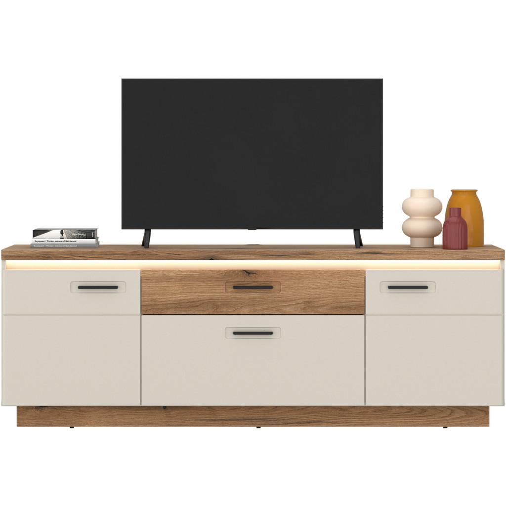 TV-Element Modena Eiche Dekor/Kaschmir B: 180cm