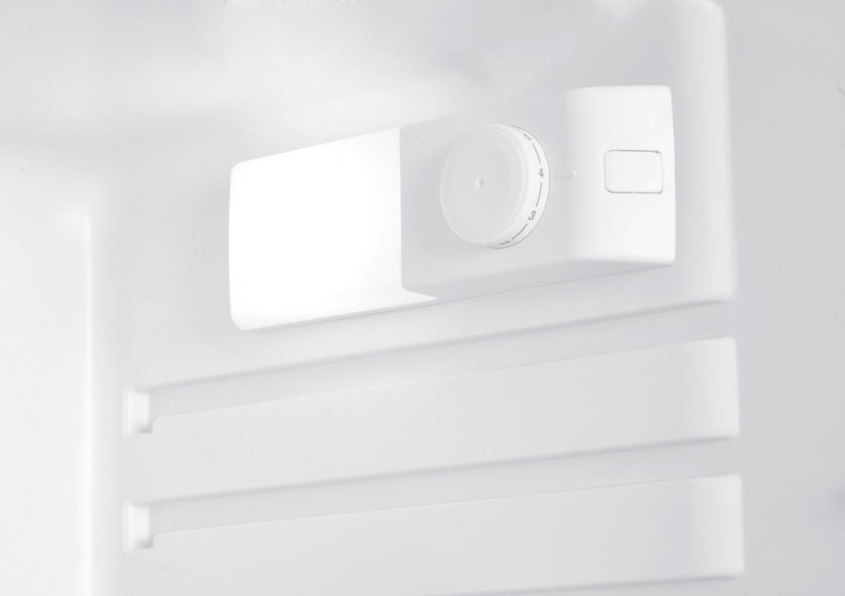 Kühlschrank Kombi Kühlschrank 109 L - Weiß, KONVENTIONELL, Glas/Kunststoff (55/58/85cm) - Trisa Electronics