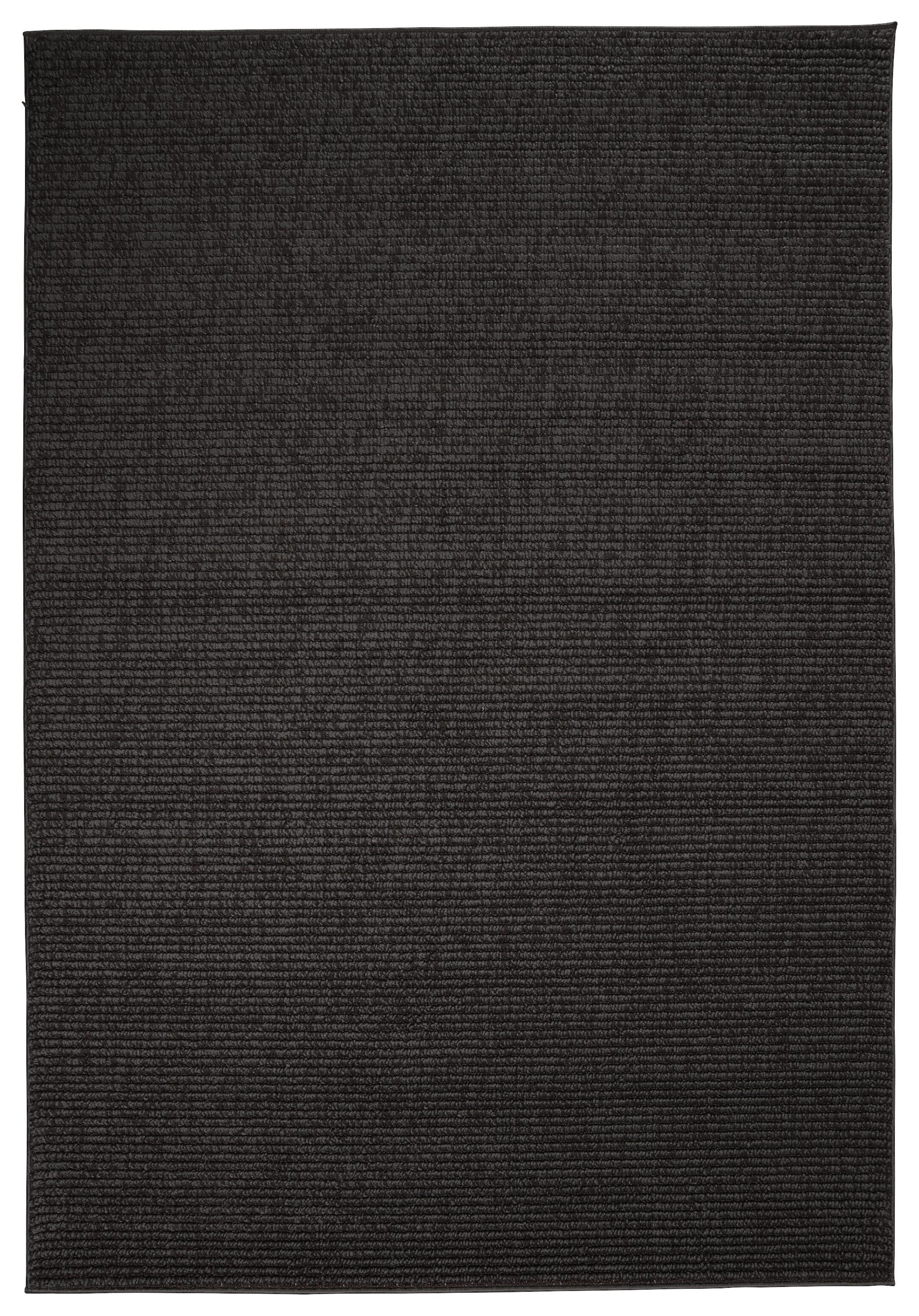Flachwebeteppich Loop 120/170 - Anthrazit, MODERN, Textil (120/170cm)