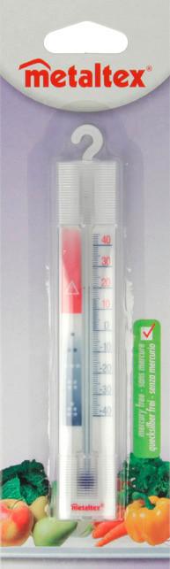 Hőmérő Mélyhűtő - műanyag (22,7/6,8/1,2cm)