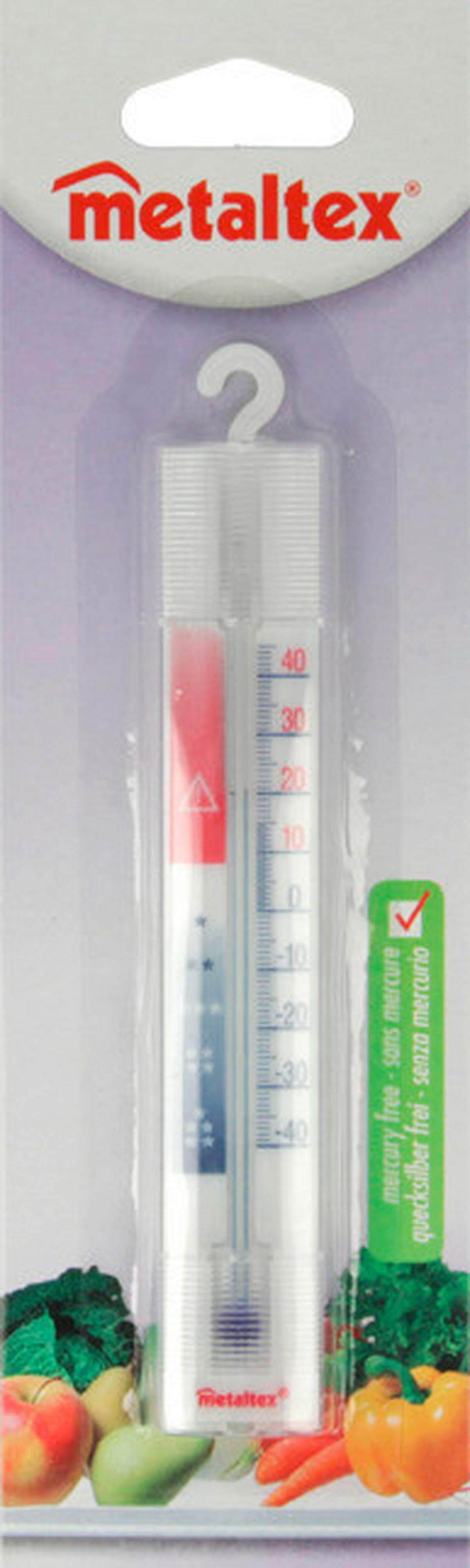 Hőmérő Mélyhűtő - műanyag (22,7/6,8/1,2cm)