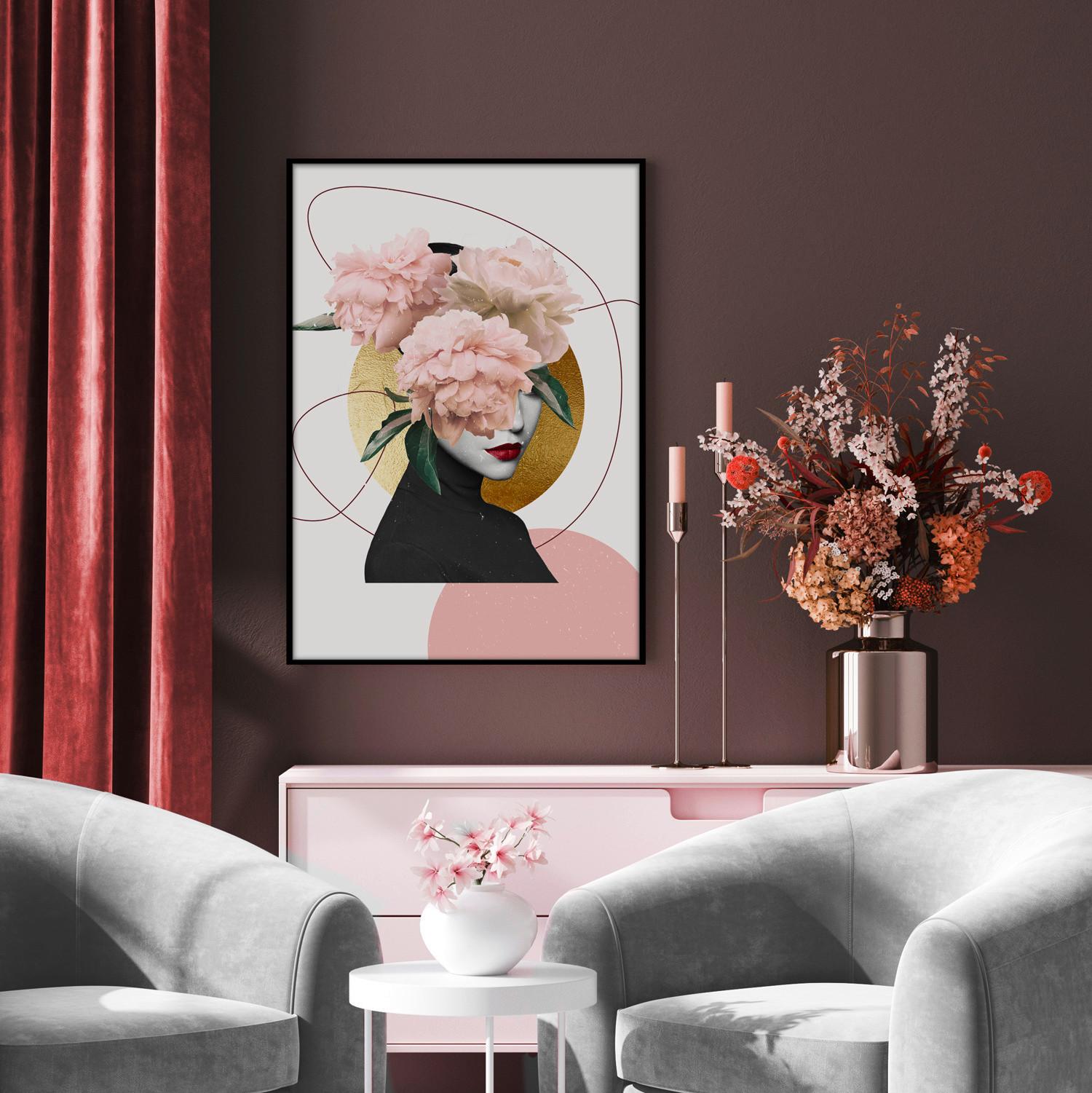 Obraz Elena, ca. 50/70cm - černá/vícebarevná, kompozitní dřevo/papír (50/70cm) - Mömax
