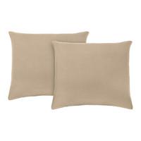 Sada poťahov na vankúše Basic, 70/90cm, kameň - béžová, Modern, textil (70/90cm) - Modern Living