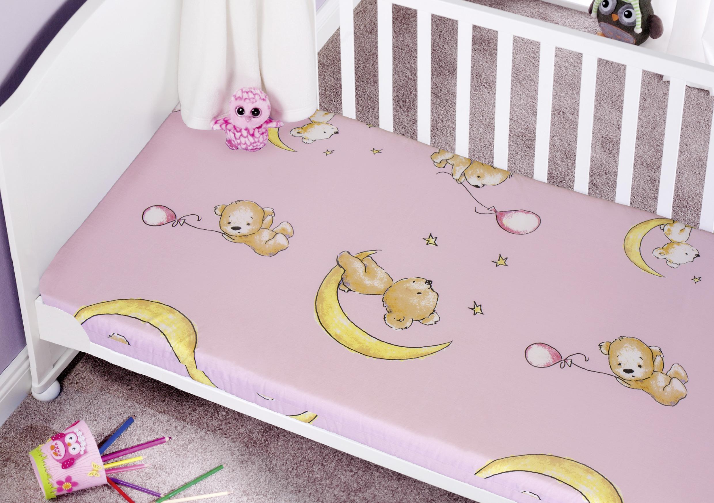 Kindermatratze Chloe 120x60 Cm Bezug Abnehmbar - Altrosa, KONVENTIONELL, Textil (120/60/5cm) - Primatex