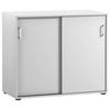 Aktenschrank Niels U 1000 St - Weiß, MODERN, Holzwerkstoff (101,00/83,6/41cm) - MID.YOU