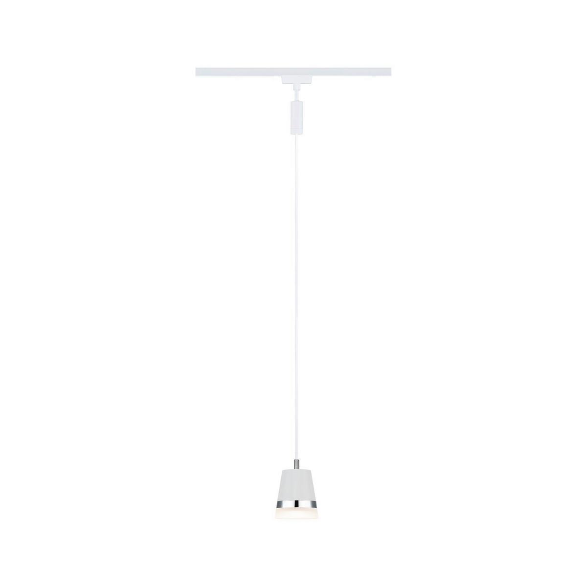 Schienensystem-Hängeleuchte 95629 Urail Cover Sw - Basics (8,4/121,4cm) - Paulmann