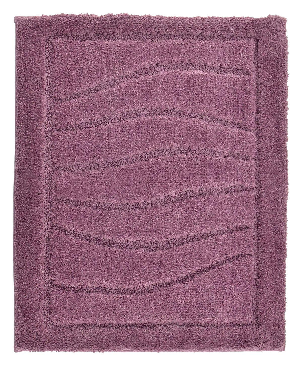 Wc-vorleger Lasse Altrosa 50x60 Cm Waschbar - Altrosa, ROMANTIK / LANDHAUS, Textil (50/60cm) - James Wood