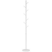 KLEIDERSTÄNDER Weiß B: 28cm - Weiß, MODERN, Metall (28/176/28cm) - P & B
