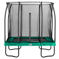 Trampolin 5091g - Grün, KONVENTIONELL (153/214cm) - Salta