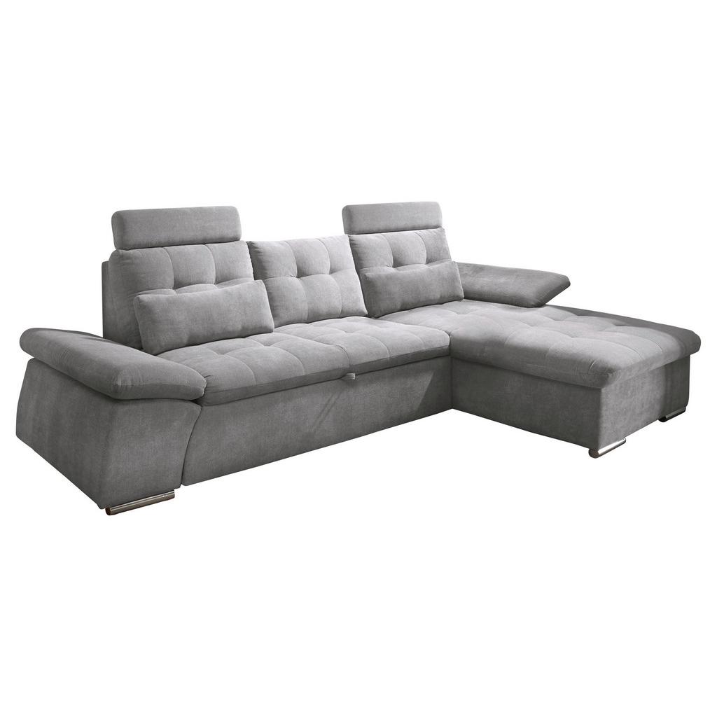 Ecksofa Mit Schlaffunktion Nalo Longchair, Webstoff