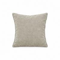 Vankúš MIMA, svetlohnedá ženilka, 40x40 cm - svetlohnedá, Modern, textil (40/40cm)