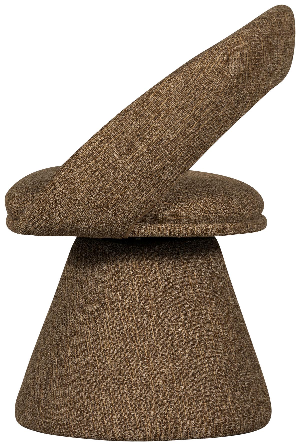 Armlehnstuhl Winter Sandfarben B: 63cm - Sandfarben, MODERN, Textil (63/80/57cm) - Livetastic