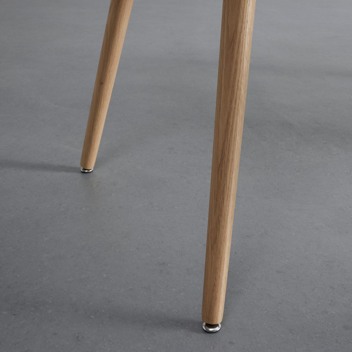 Psací stůl LENA přírodní barvy/šedá - šedá/přírodní barvy, Moderní, dřevo/kompozitní dřevo (120/75/60cm) - Bessagi Home