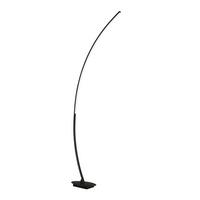 Stehleuchte R42791132 Solo - Schwarz, Design, Metall (35/15/158cm)