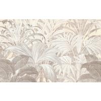 Vliestapete Summery Spot - Braun/Weiß, Basics (400/250cm) - Komar