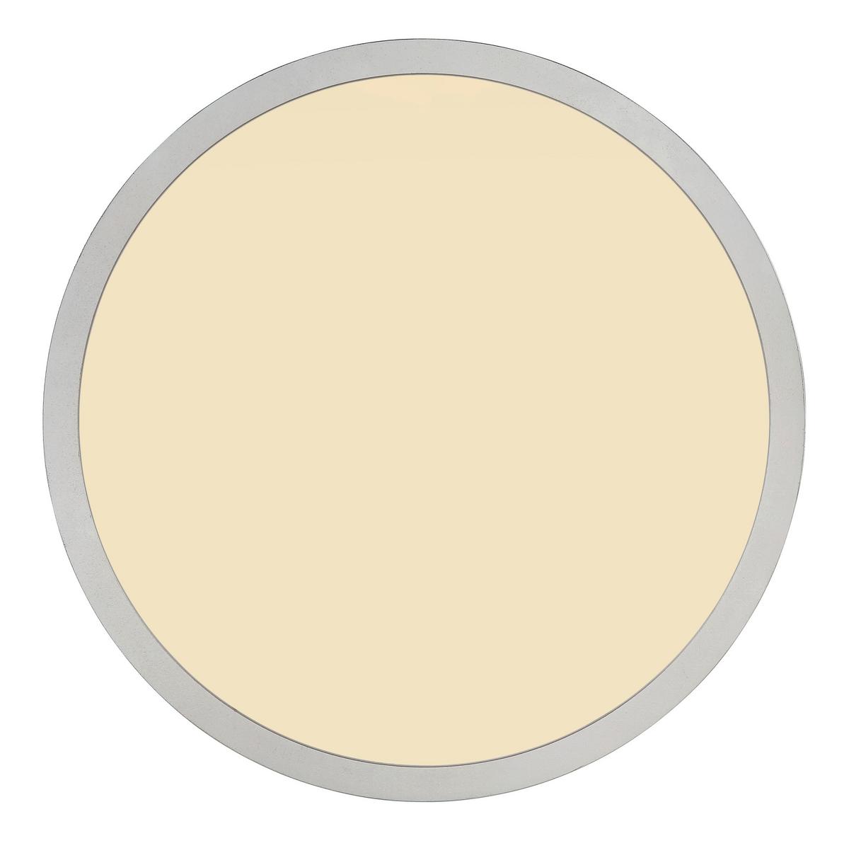 LED-Deckenleuchte 41562-18n - Opal/Weiß, KONVENTIONELL, Kunststoff (29,4/2,5cm) - Globo