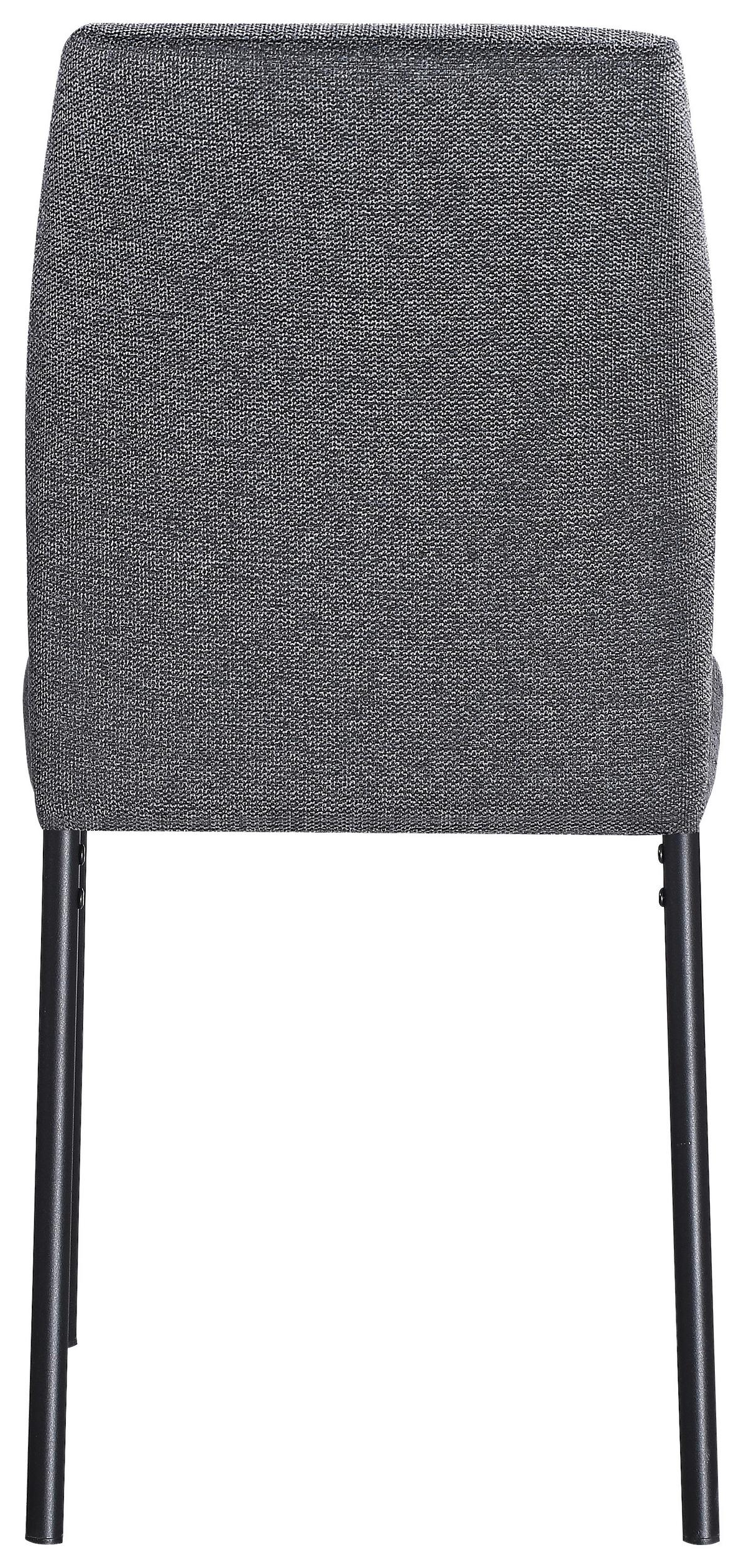 Tischgruppe Anton Giga S 5-teilig, Grau, B: 120cm - Hellgrau, MODERN, Keramik/Textil (120/75/80cm)