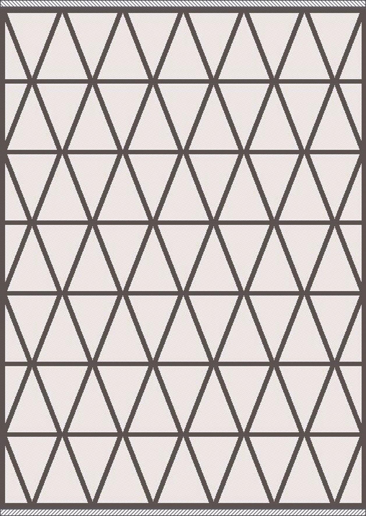 KOBEREC TKANÝ NA PLOCHO Phoenix 3, 160/230cm - šedá/antracitová, Moderní, textil (160/230cm) - Modern Living