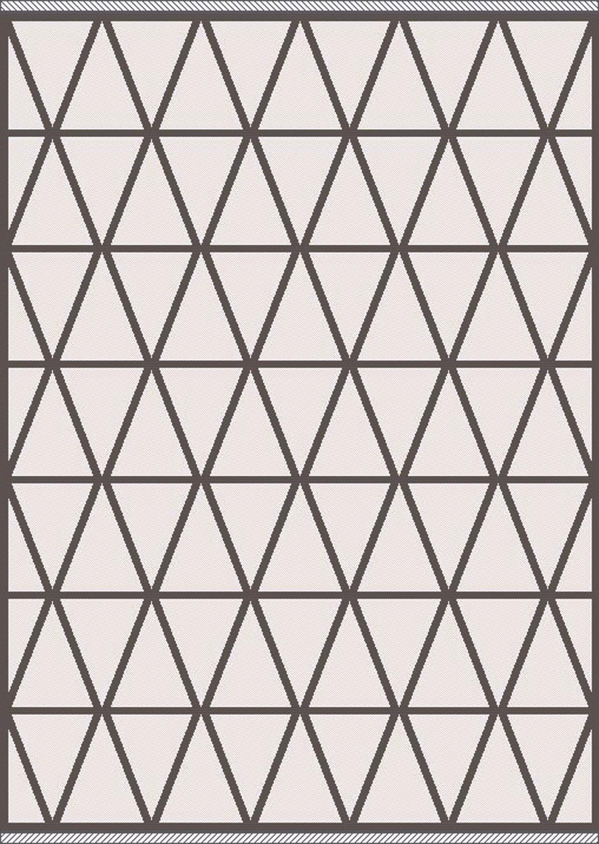 KOBEREC TKANÝ NA PLOCHO Phoenix 3, 160/230cm - šedá/antracitová, Moderní, textil (160/230cm) - Modern Living