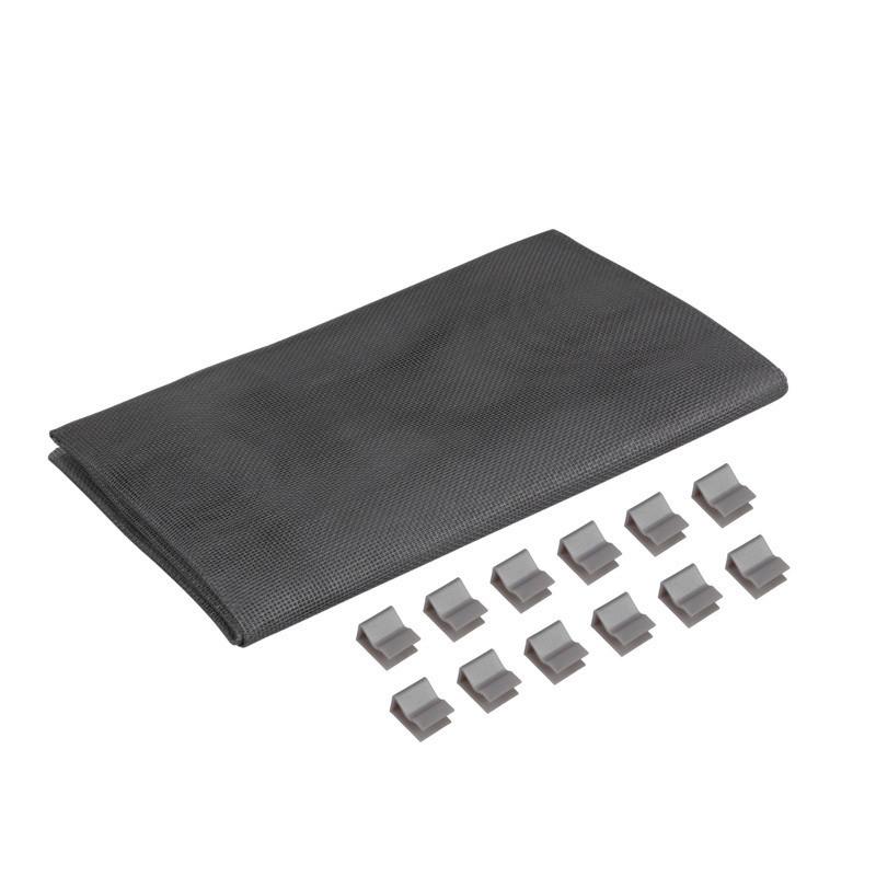 Lichtschachtabdeckung Lichtschachtabdeckung 60x135cm - Grau, Basics, Kunststoff (60/135cm) - Windhager